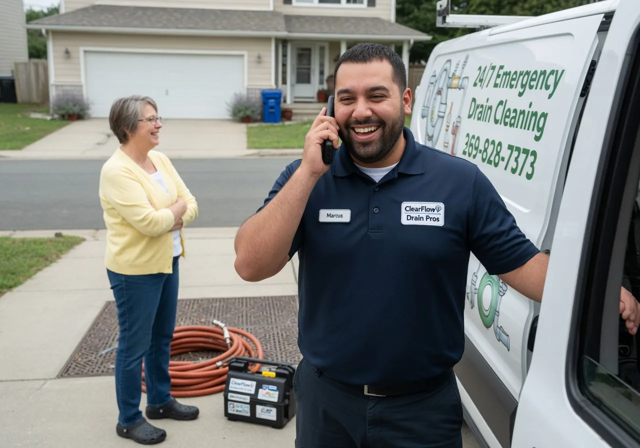 Drain Cleaning in Worthington, OH